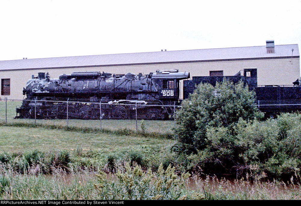 Duluth Missabe & Iron Range 2-10-2 #506